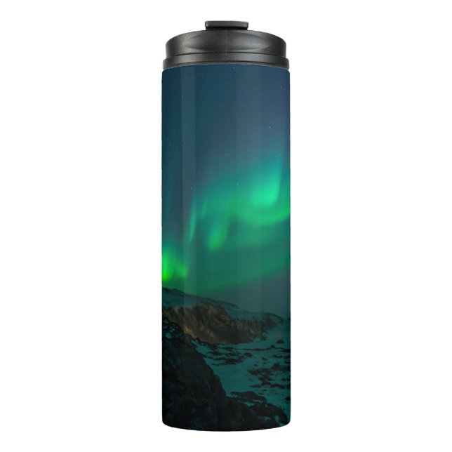Nordlichter Thermosbecher (Vorderseite)