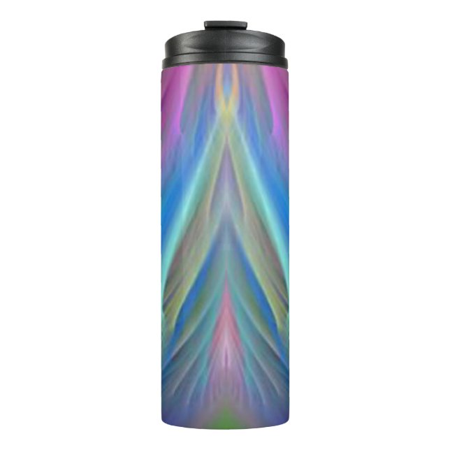 Nordlichter Thermosbecher (Vorderseite)