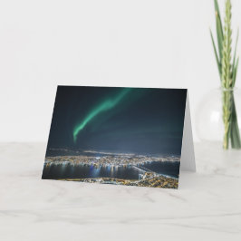 Nordlichter Tromso Karte