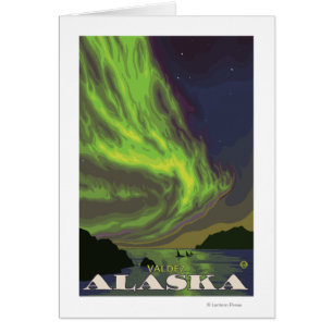 Nordlichter und Schwertwale - Valdez, Alaska