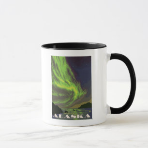 Nordlichter und Schwertwale - Wrangell, Alaska Tasse
