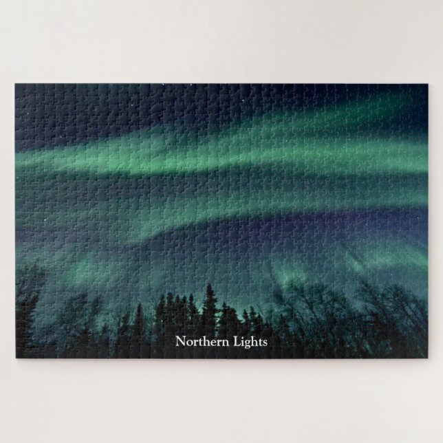 Nordlichter von Alaska 20" x 30" (Horizontal)