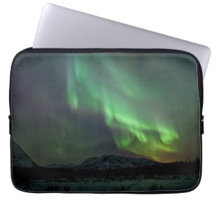 Nordlichter   Whitehorse, Yukon Laptopschutzhülle