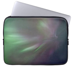 Nordlichter Whitehorse, Yukon Laptopschutzhülle