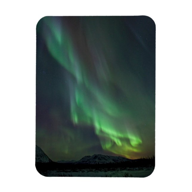 Nordlichter | Whitehorse, Yukon Magnet (Vertikal)