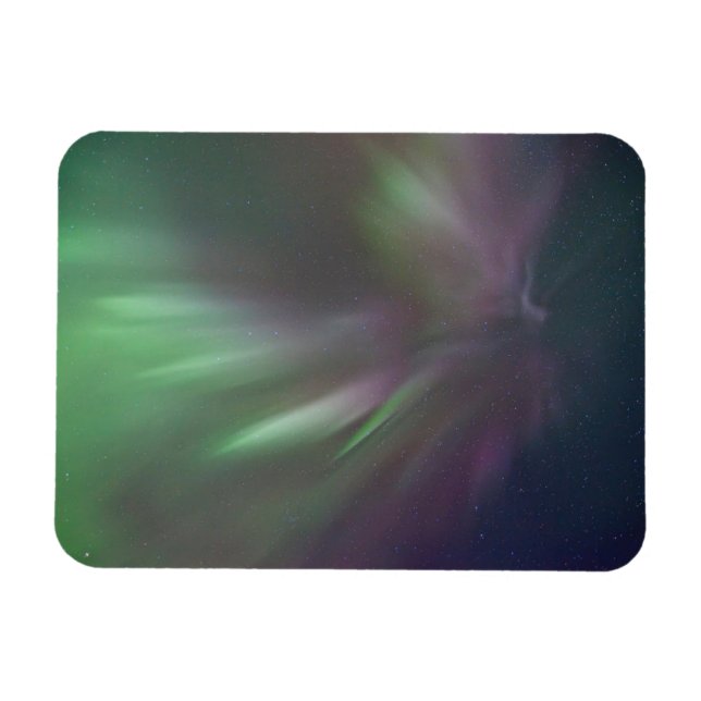 Nordlichter | Whitehorse, Yukon Magnet (Horizontal)