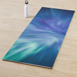 Nordlichter Yogamatte