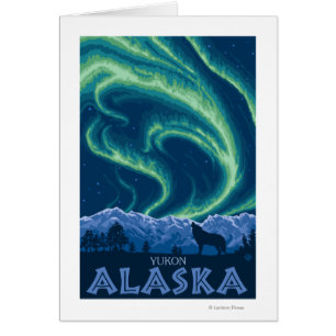 Nordlichter - Yukon, Alaska