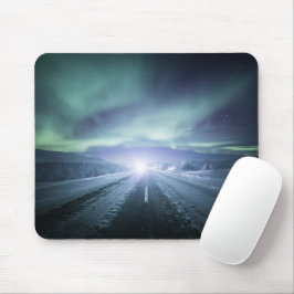 Nordlichtfinnland Mousepad
