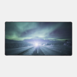Nordlichtfinnland Schreibtischunterlage