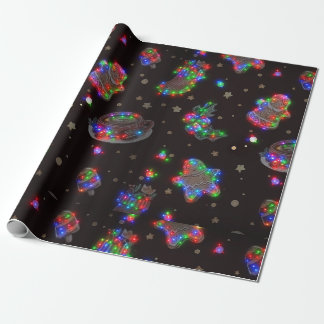 Nordlichtpapier Geschenkpapier
