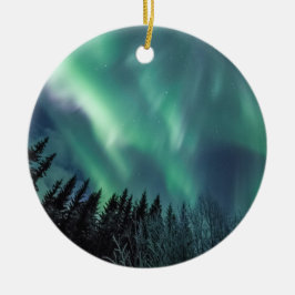 Nordlichtskandinavien Keramik Ornament