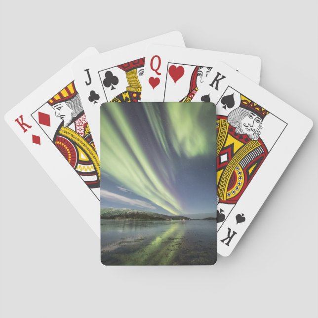 Nordlichtstrände - Spielkarten (Rückseite)