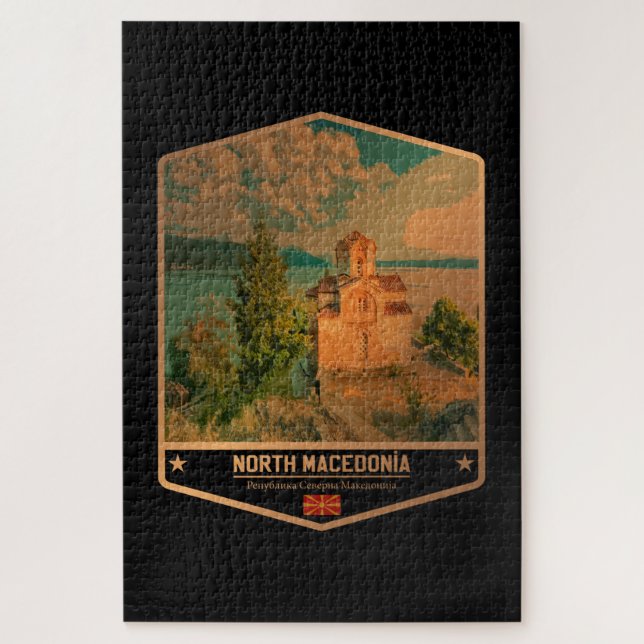 Nordmakedonien (Vertikal)