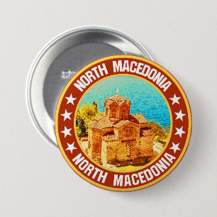 Nordmakedonien Button