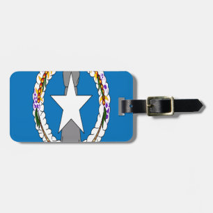 NORDMARIANA INSELN GEPÄCKANHÄNGER