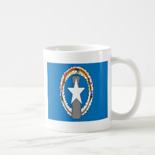 NORDMARIANA INSELN KAFFEETASSE