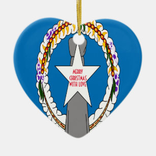 NORDMARIANA INSELN KERAMIK ORNAMENT