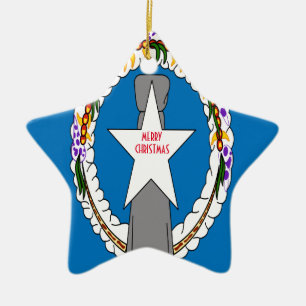 NORDMARIANA INSELN KERAMIK ORNAMENT