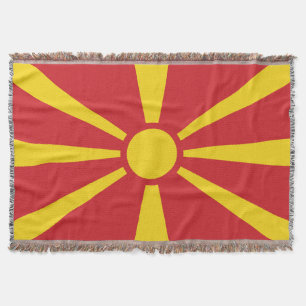 Nordmazedonien Decke