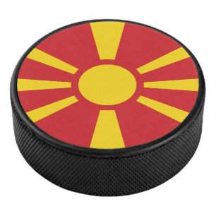 Nordmazedonien Eishockey Puck