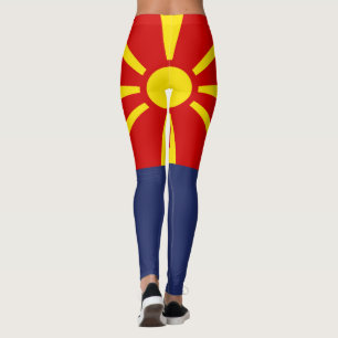 Nordmazedonien Leggings