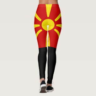 Nordmazedonien Leggings