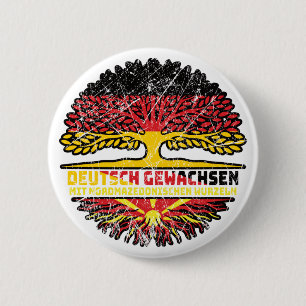 Nordmazedonien Nordmazedonisch Deutsch Deutschland Button
