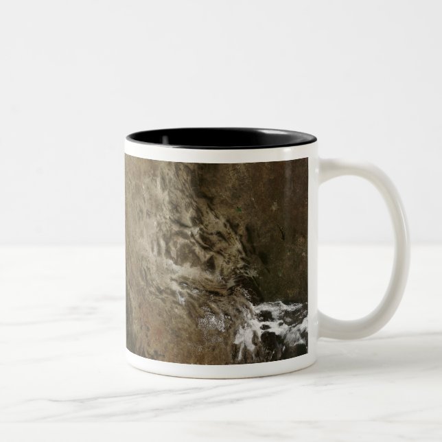 Nordmeer Zweifarbige Tasse (Rechts)