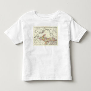 Nordmichigan Kleinkind T-shirt