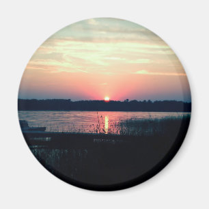 Nordminnesota-Sonnenuntergang Magnet