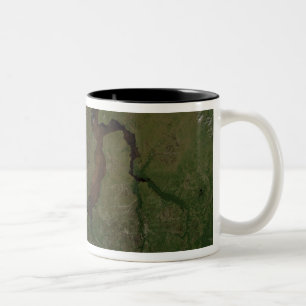 Nordmittelrussland Zweifarbige Tasse