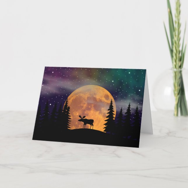 Nordnachtnordlichter Karte (Vorderseite)