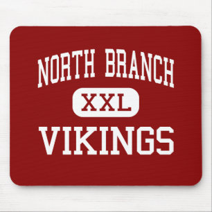 Nordniederlassung - Wikinger - hoch - Mousepad