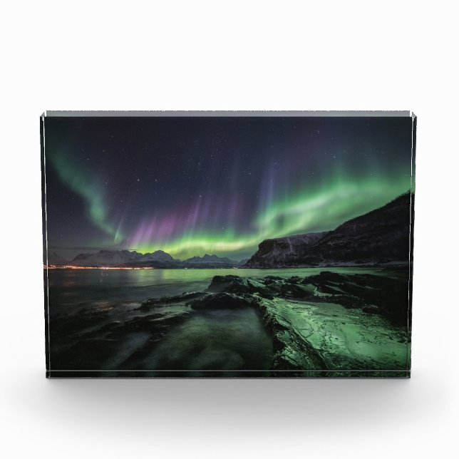 Nordnorwegen Fotoblock (Vorderseite)