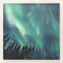 Nordnorwegen Glasuntersetzer