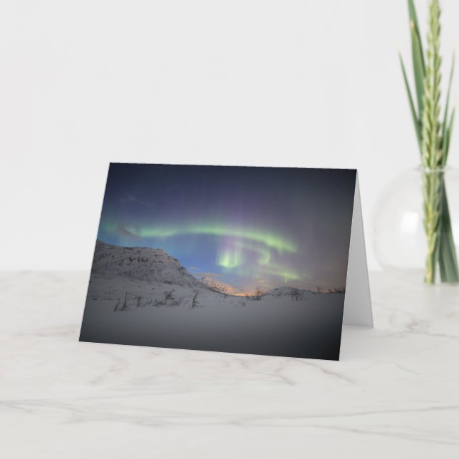 Nordnorwegen Karte (Vorderseite)