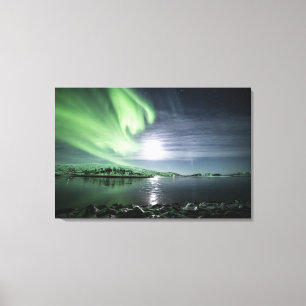 Nordnorwegen Leinwanddruck