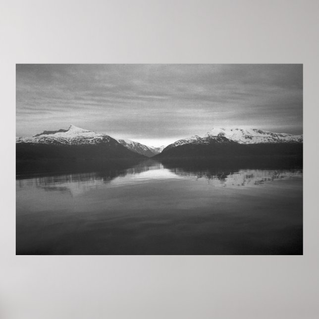 Nordnorwegen Poster (Vorne)