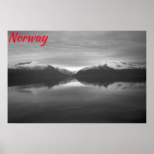 Nordnorwegen Poster (Vorne)