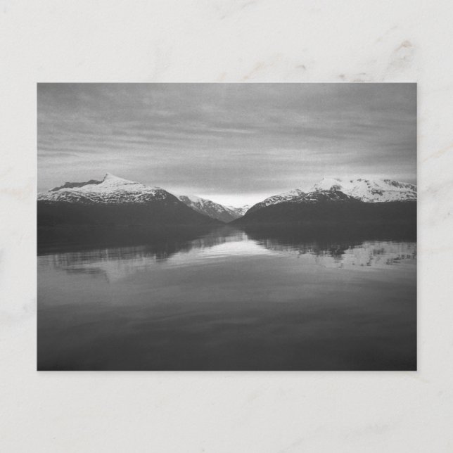 Nordnorwegen Postkarte (Vorderseite)