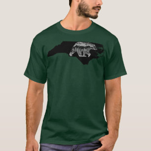 Nordolina Schwarzer Bär 1 T-Shirt