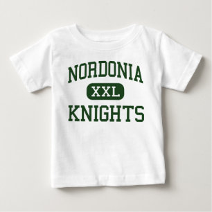 Nordonia - Ritter - Highschool - Mazedonien Ohio Baby T-shirt