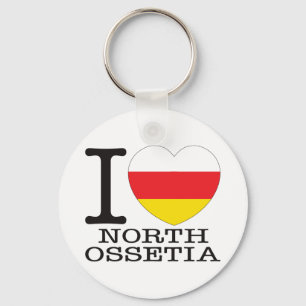 NordOssetia Liebe v2 Schlüsselanhänger