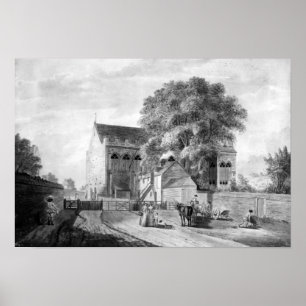 Nordost-Blick auf König Johannes’ Palast Poster