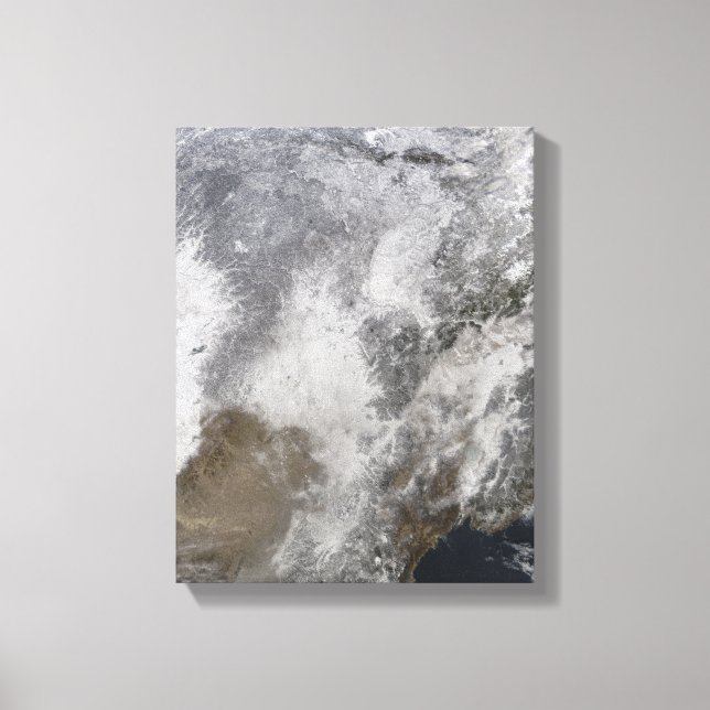 Nordost-China Leinwanddruck (Vorderseite)