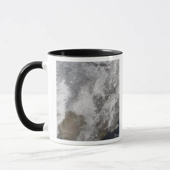 Nordost-China Tasse (Links)