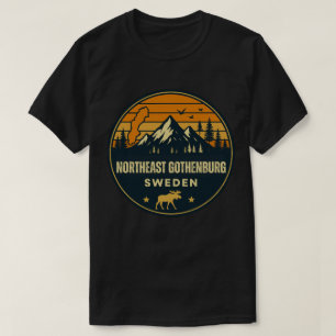 Nordost-Göteborg, Schweden Sverige T-Shirt