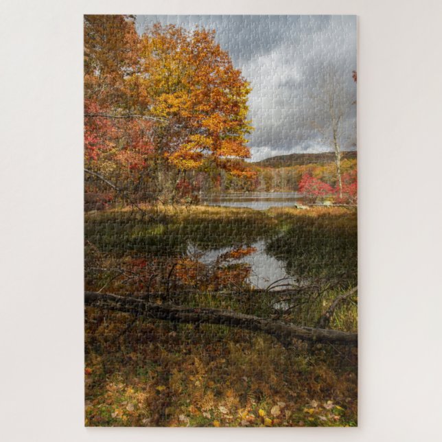Nordost-Herbst (Vertikal)
