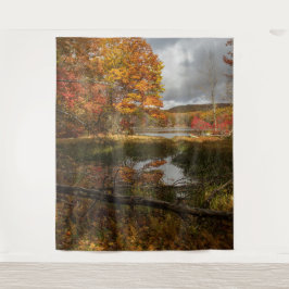 Nordost-Herbst Wandteppich